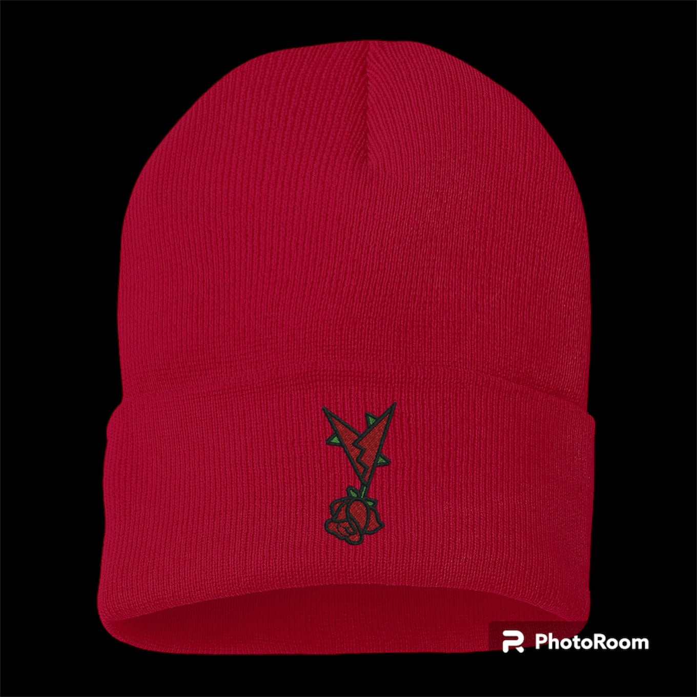 Unisex Red Beanie